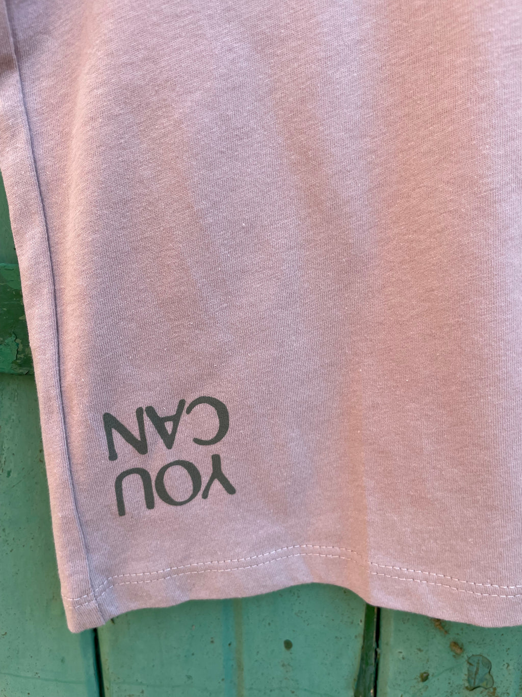 StrongHer. Tee. Dusty Pink