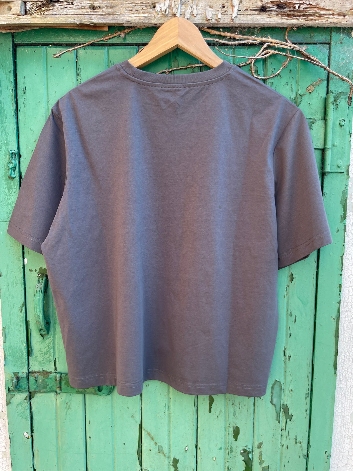 StrongHer. Tee. Slate Grey
