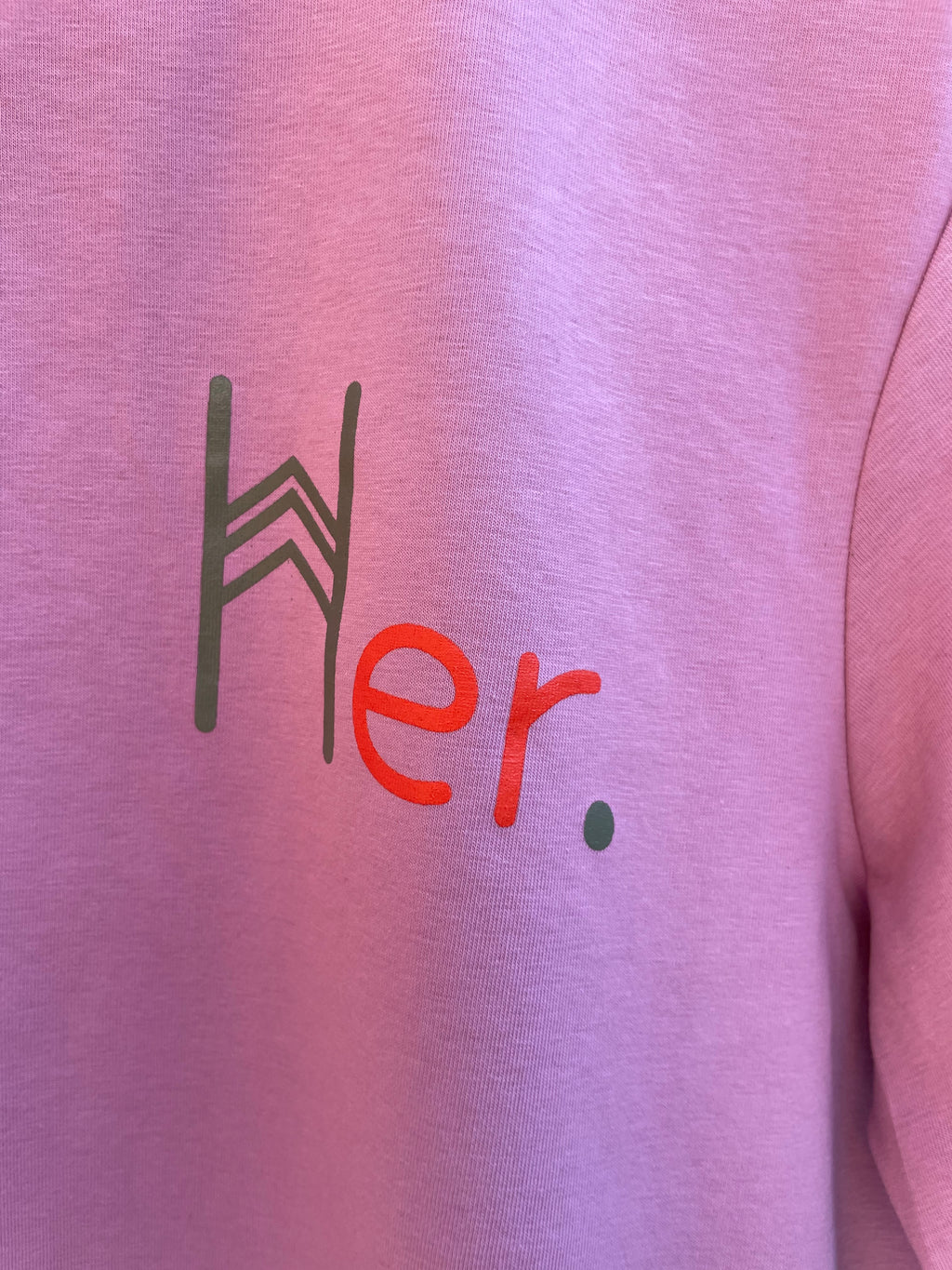 Wild Woman Tee. Foxglove Pink
