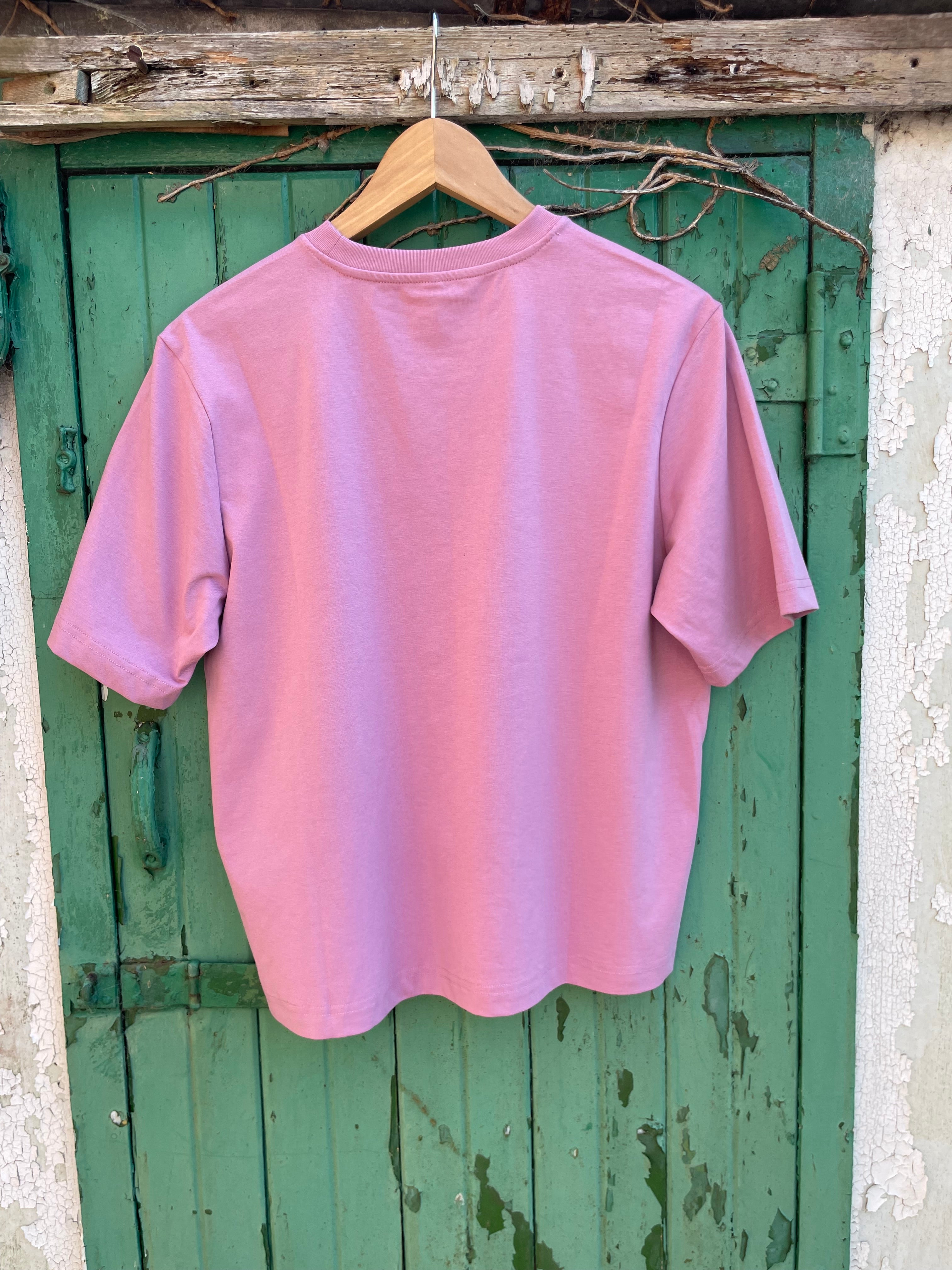 StrongHer. Tee. Foxglove Pink
