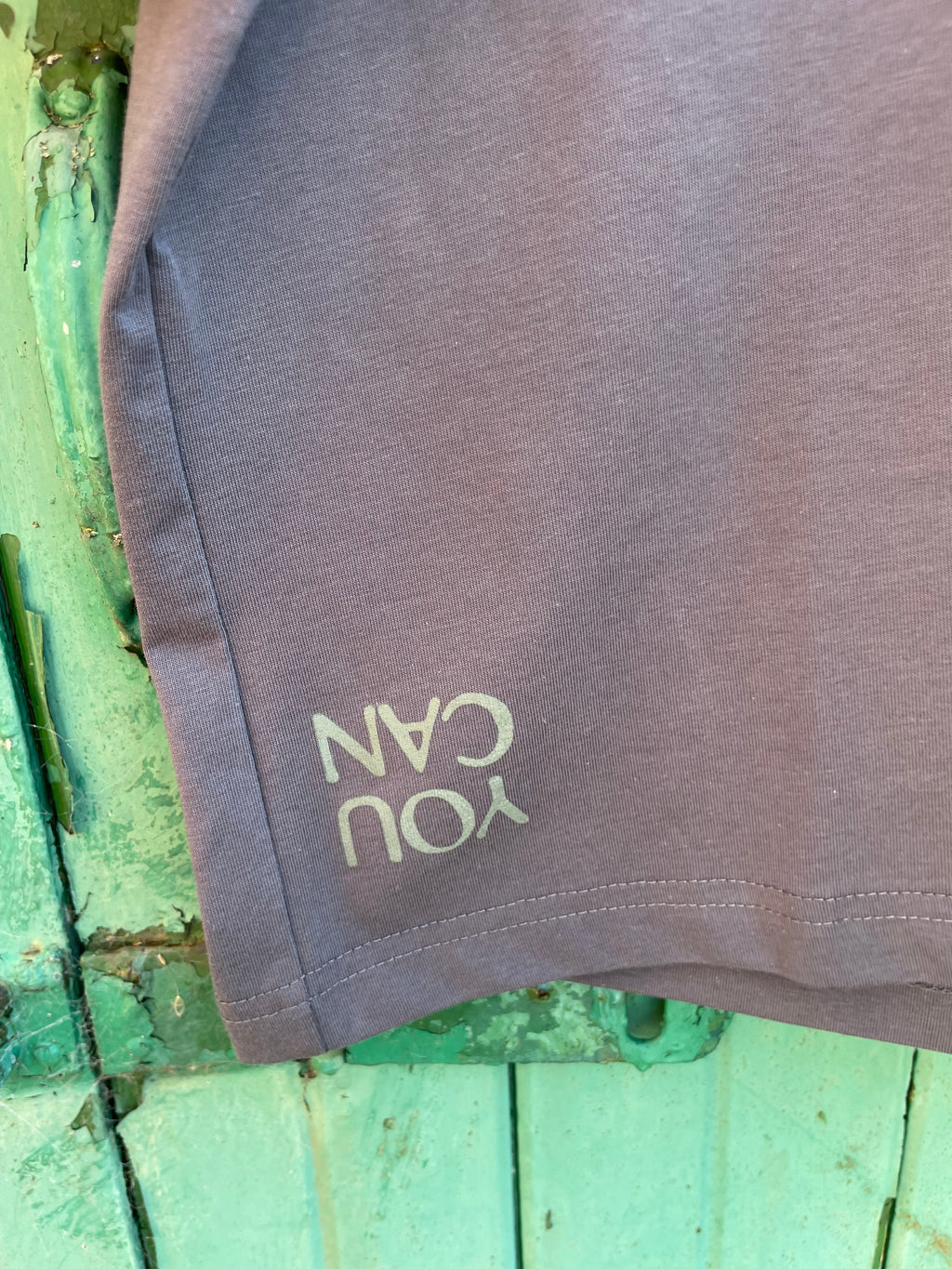 StrongHer. Tee. Slate Grey