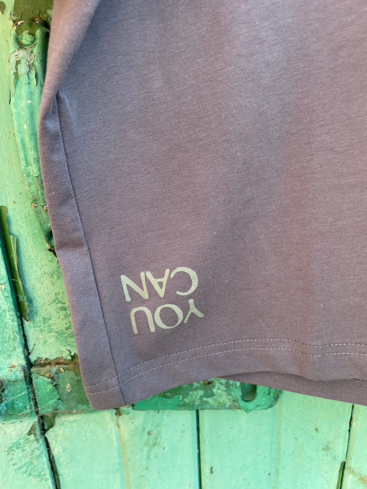 StrongHer. Tee. Slate Grey