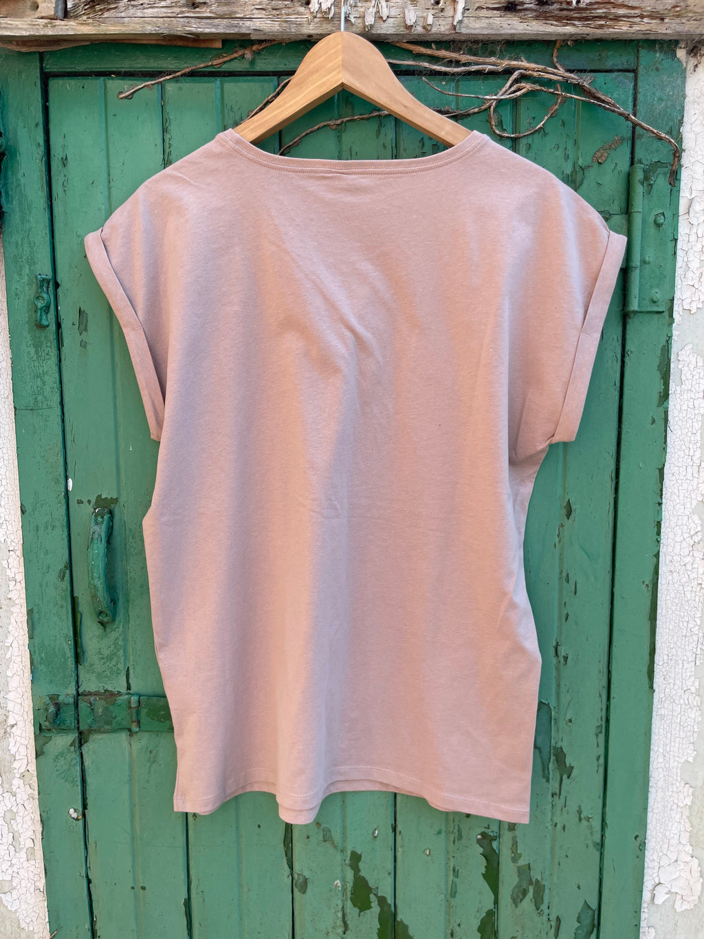 StrongHer. Tee. Dusty Pink