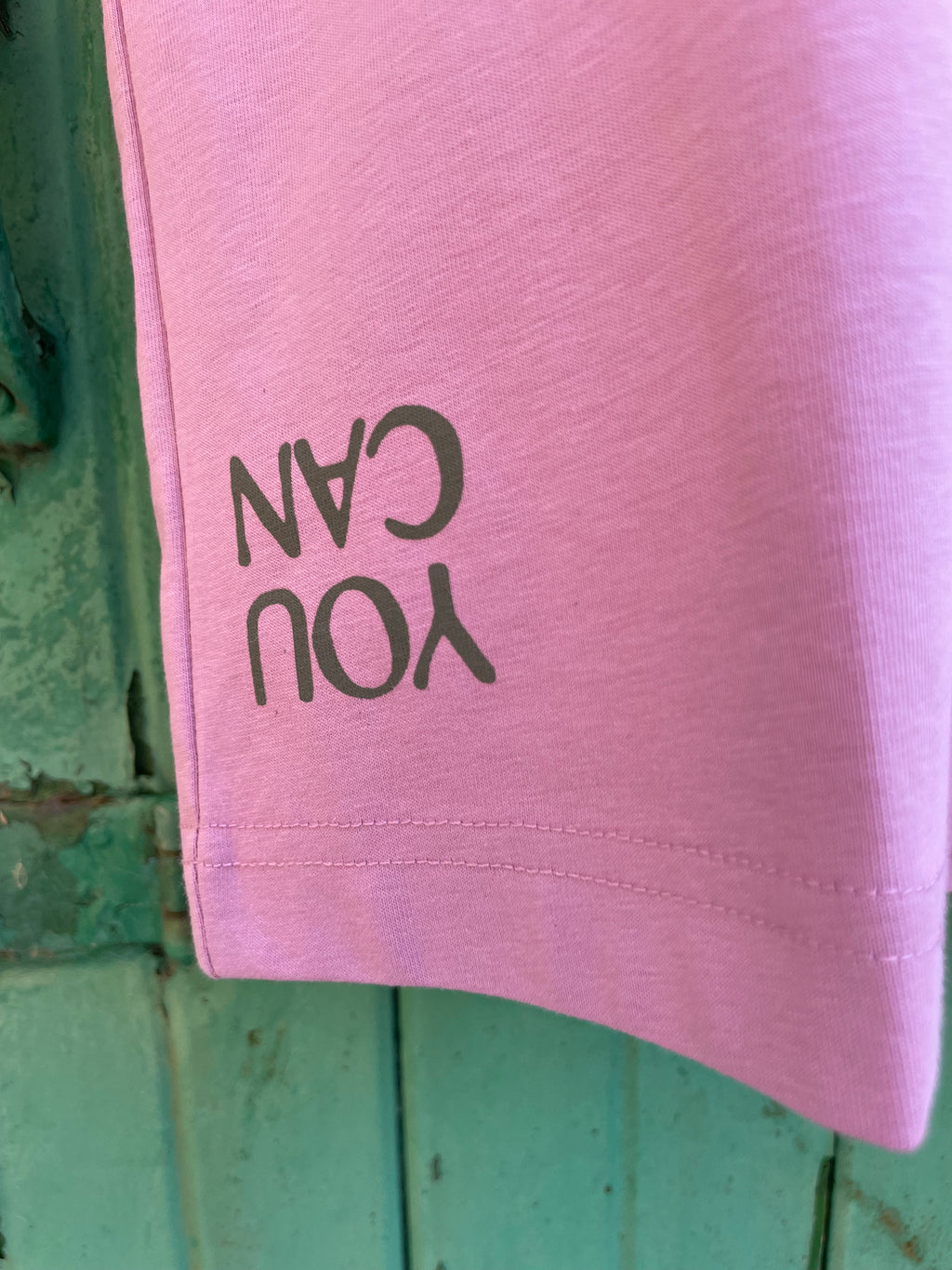 StrongHer. Tee. Foxglove Pink