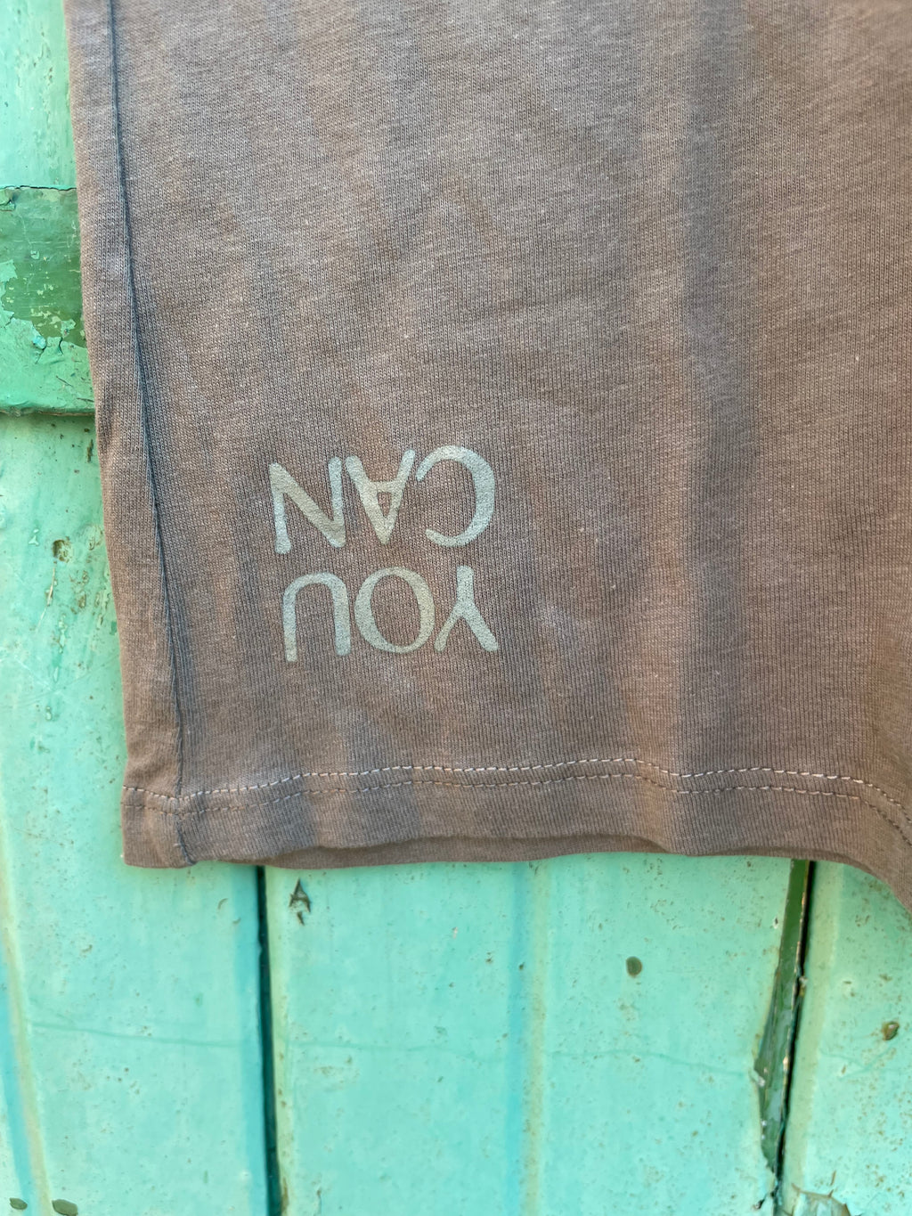 StrongHer. Tee. Dark Olive