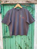 Wild Woman Tee. Slate Grey