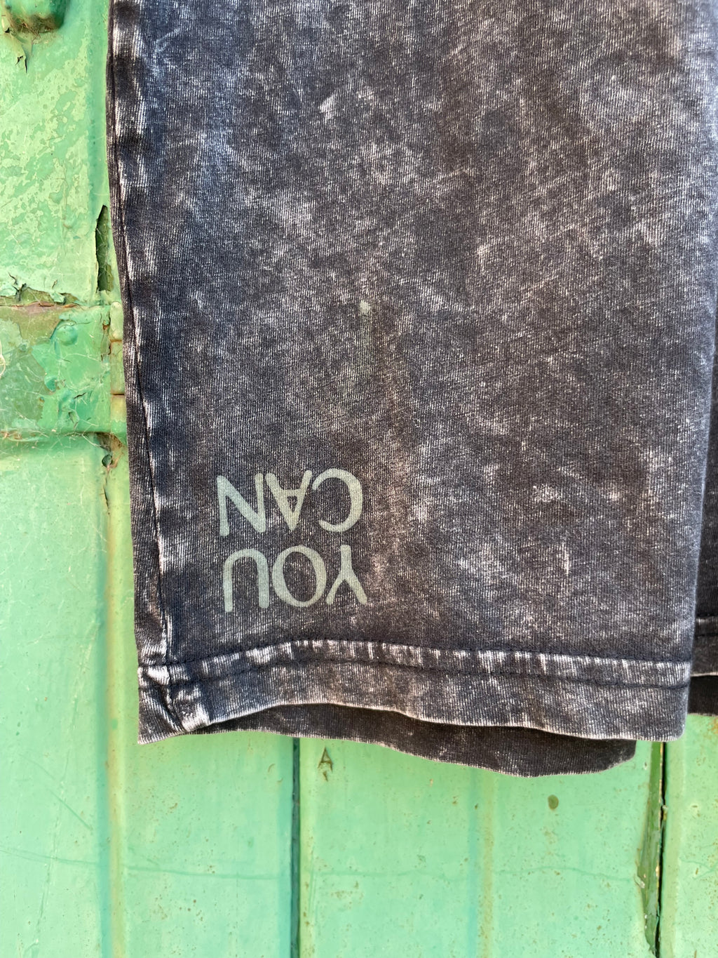 Wild Woman Tee. Acid wash